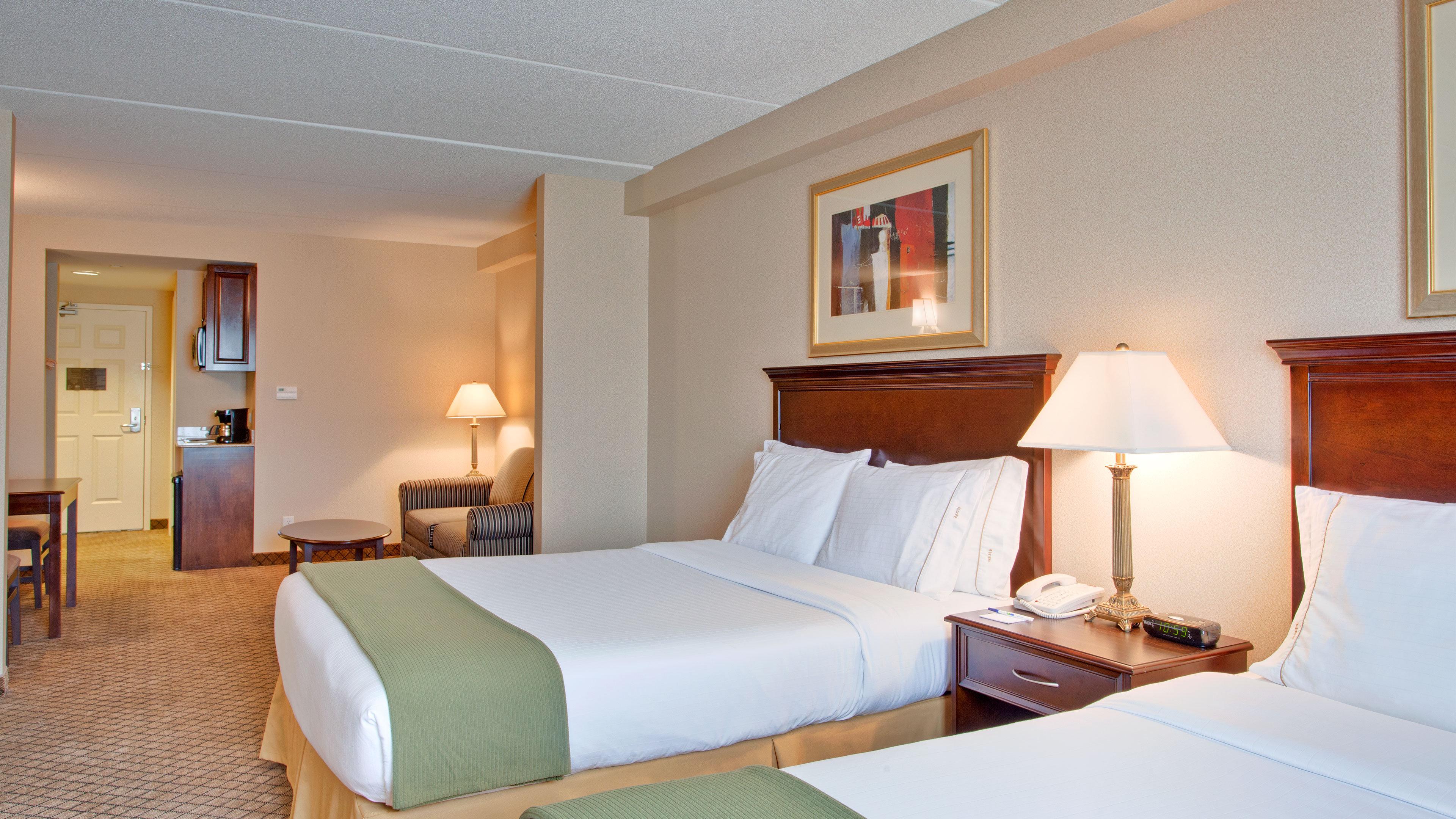 Holiday Inn Express & Suites Huntsville By Ihg Eksteriør bilde