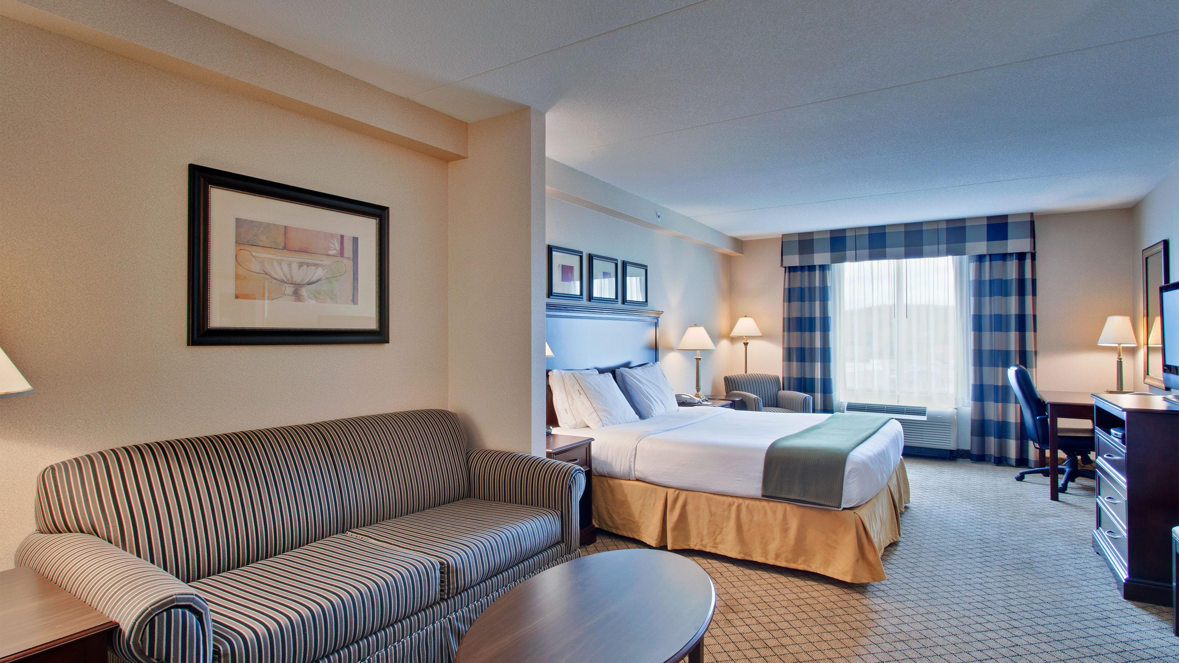 Holiday Inn Express & Suites Huntsville By Ihg Eksteriør bilde