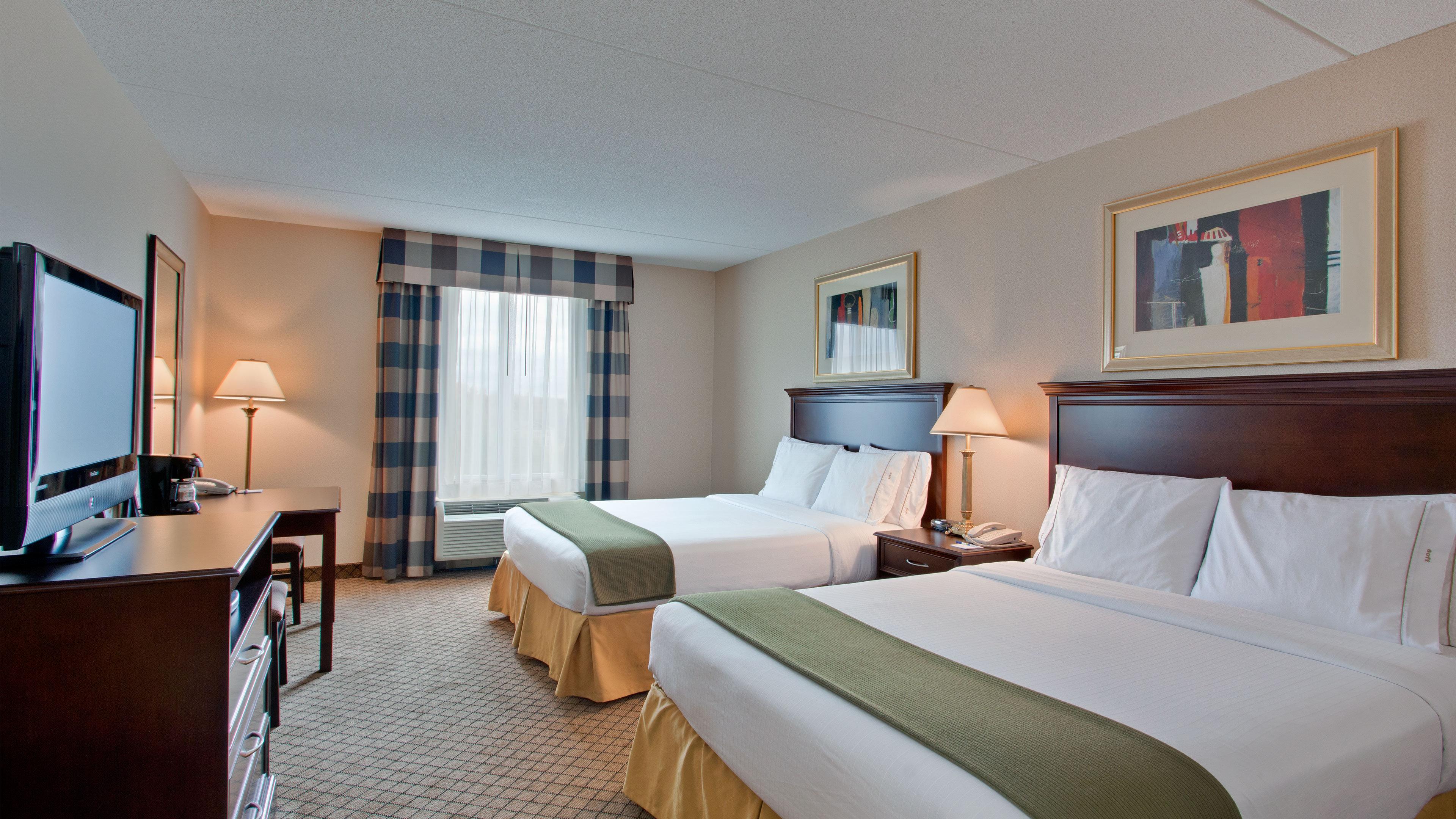 Holiday Inn Express & Suites Huntsville By Ihg Eksteriør bilde