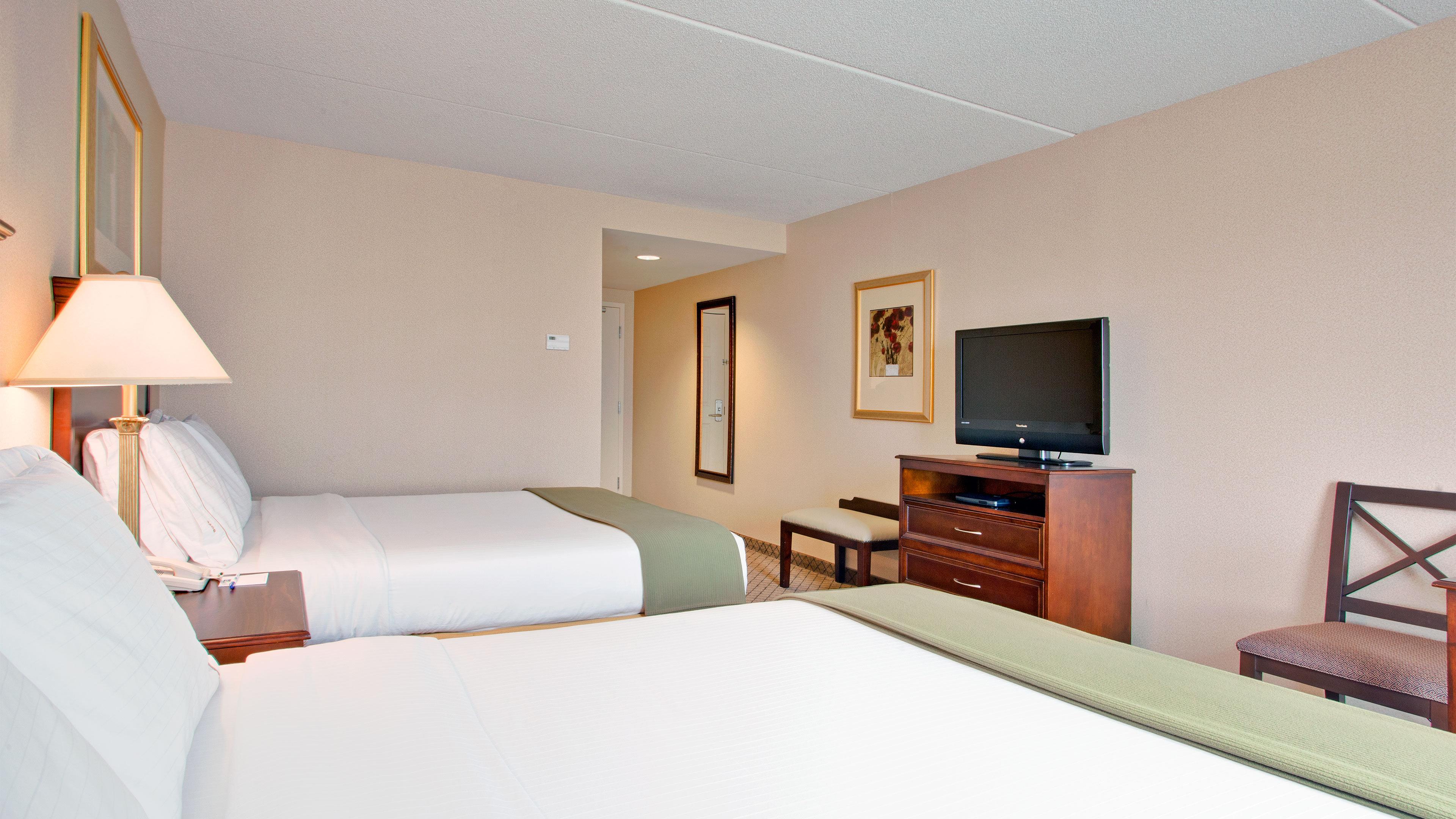 Holiday Inn Express & Suites Huntsville By Ihg Eksteriør bilde