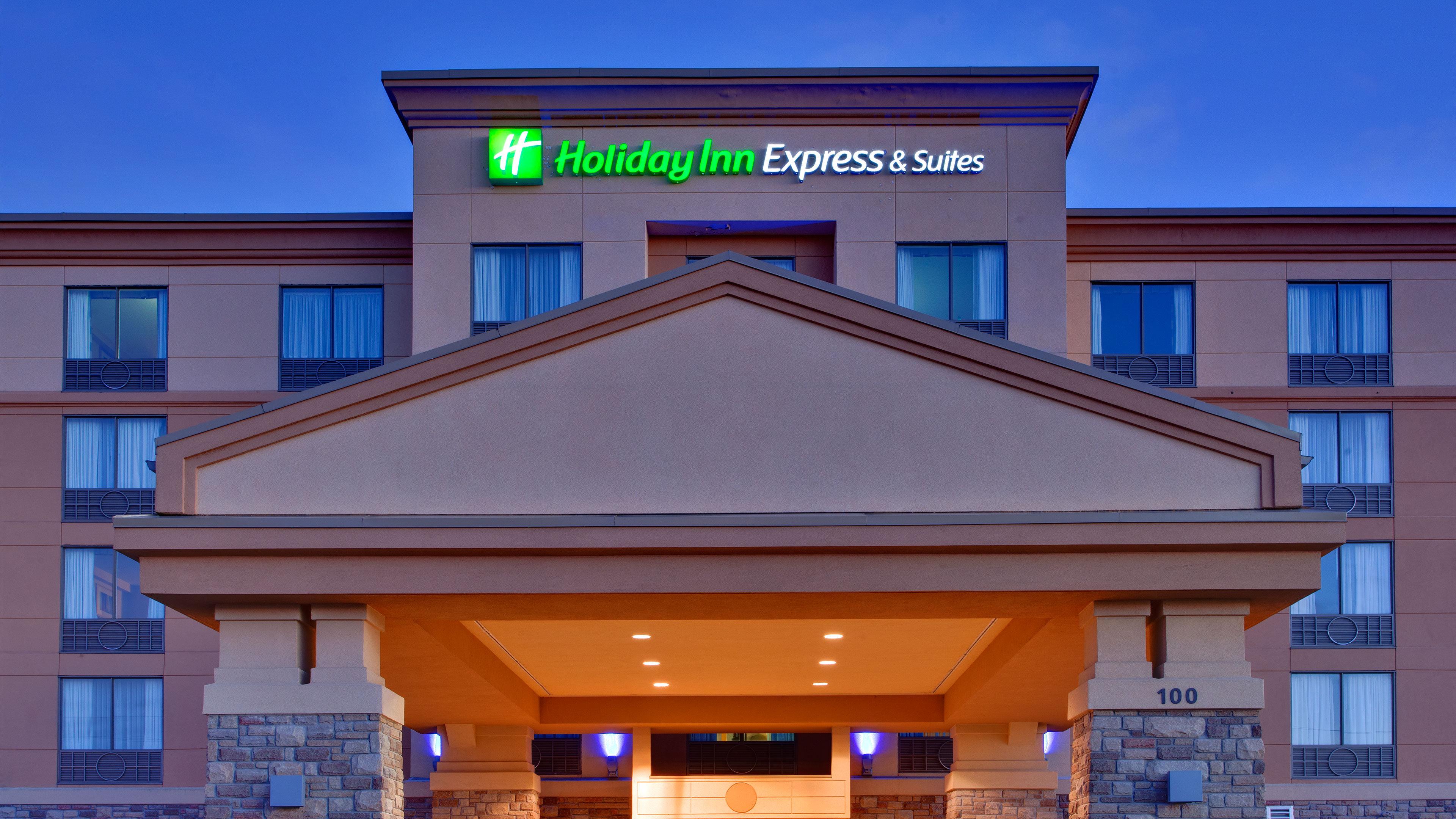 Holiday Inn Express & Suites Huntsville By Ihg Eksteriør bilde