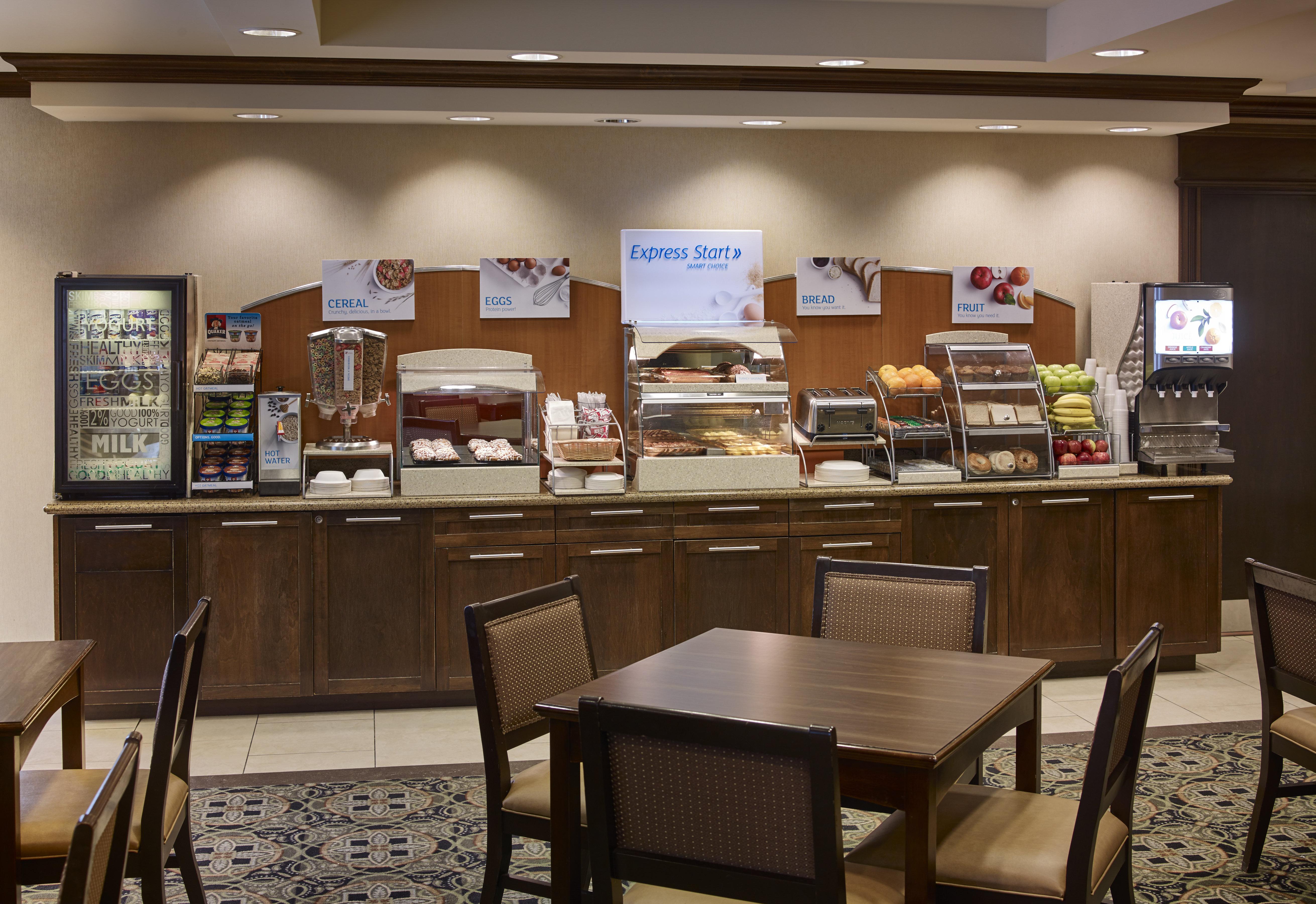 Holiday Inn Express & Suites Huntsville By Ihg Eksteriør bilde