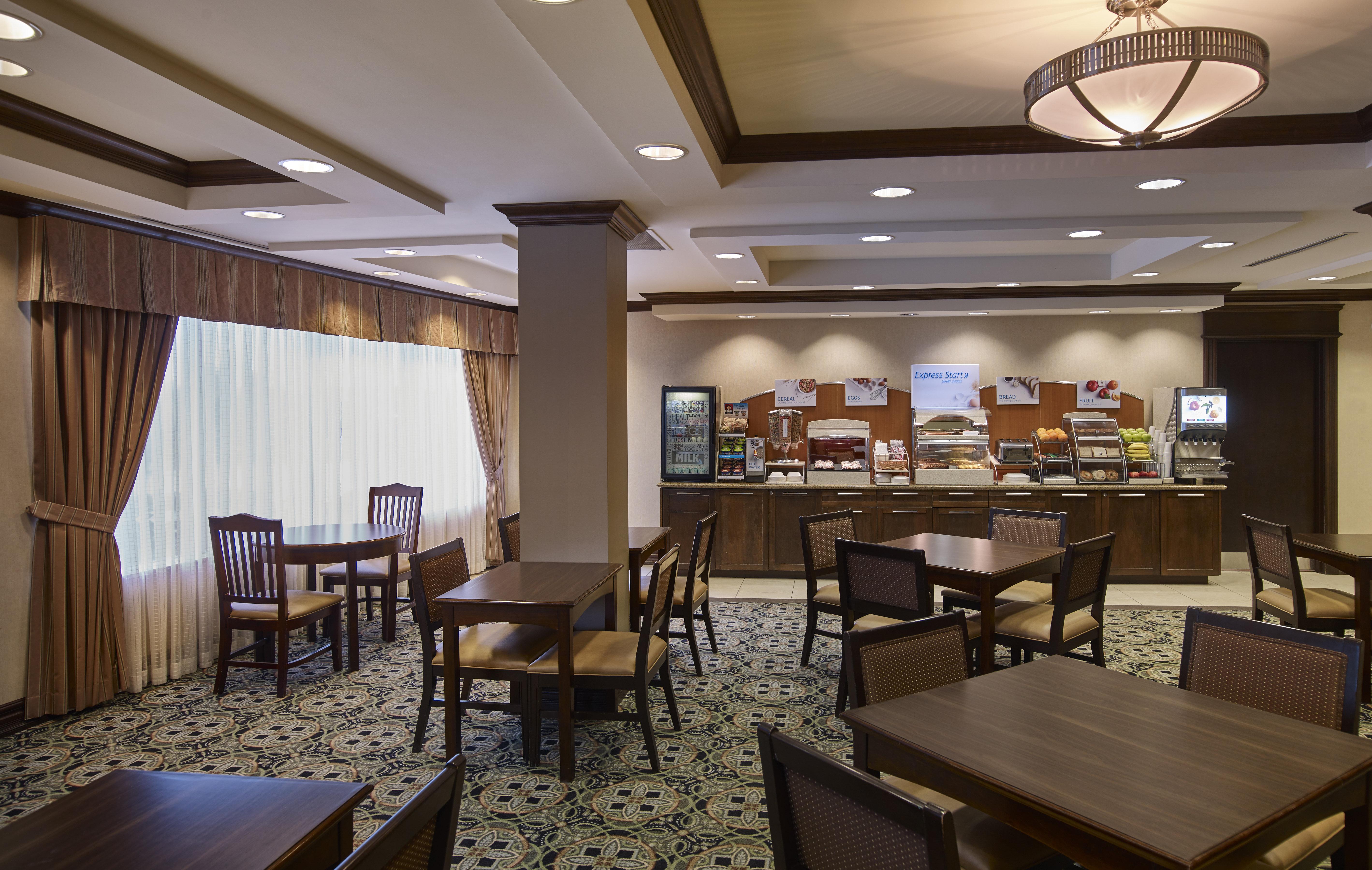 Holiday Inn Express & Suites Huntsville By Ihg Eksteriør bilde