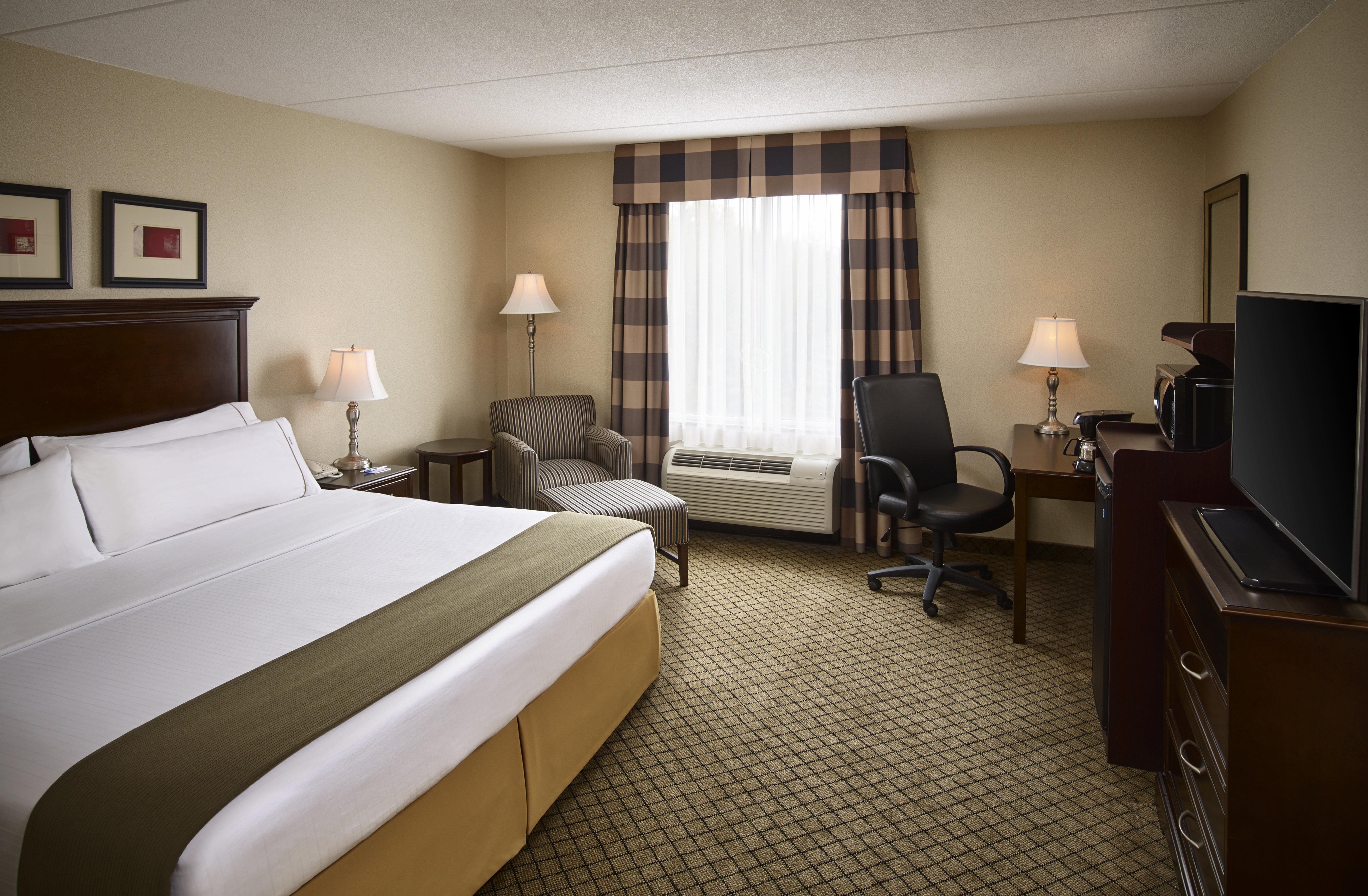 Holiday Inn Express & Suites Huntsville By Ihg Eksteriør bilde