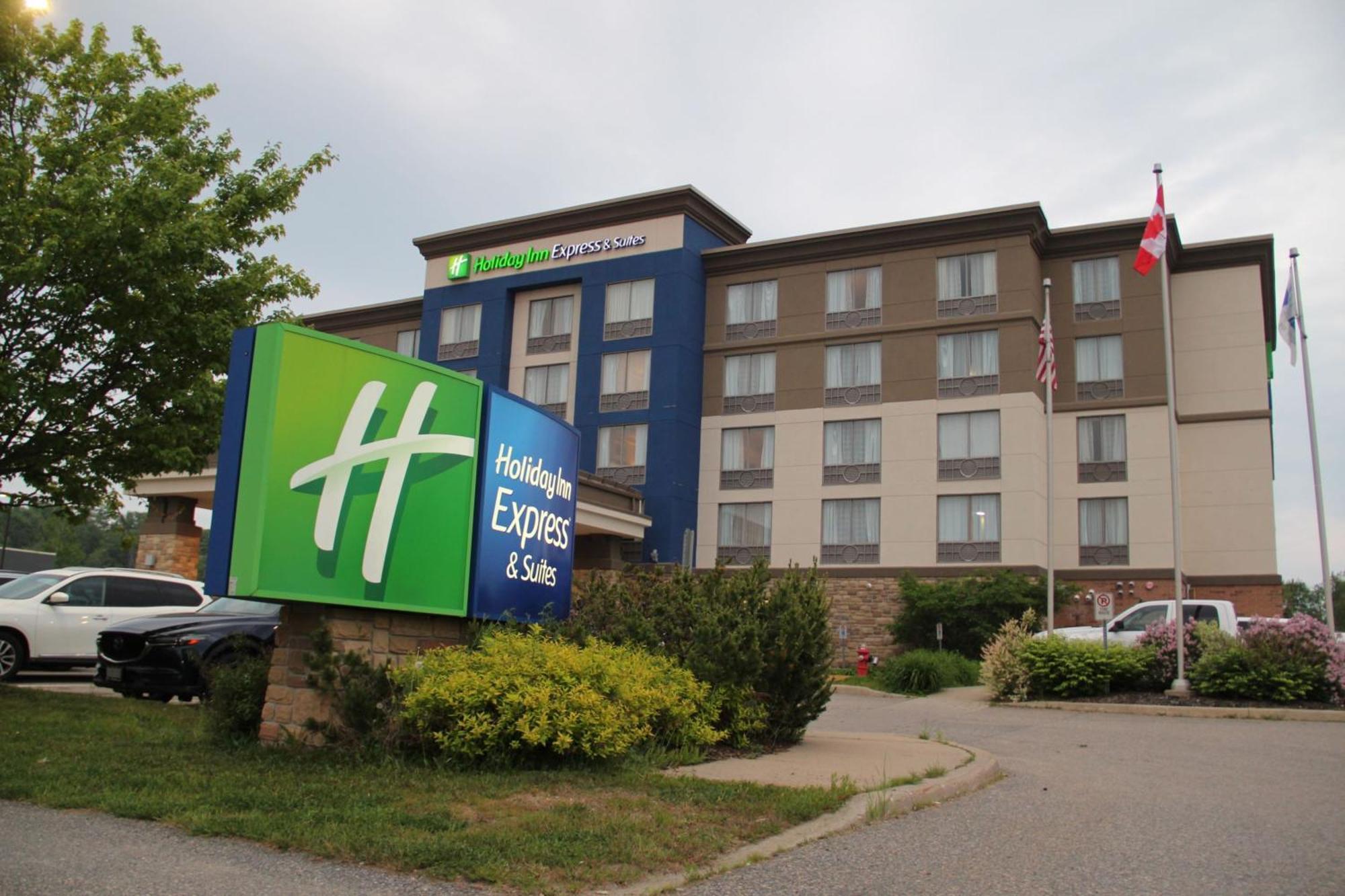 Holiday Inn Express & Suites Huntsville By Ihg Eksteriør bilde