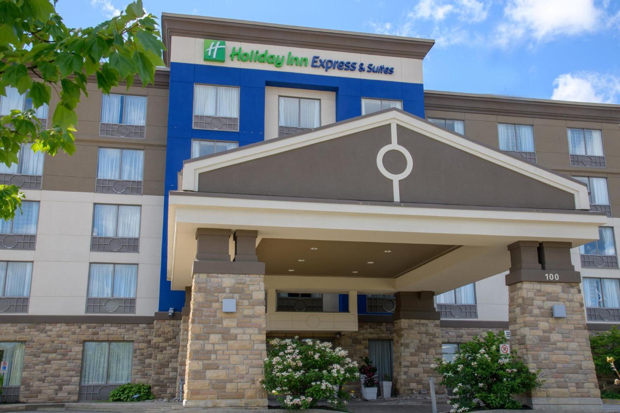 Holiday Inn Express & Suites Huntsville By Ihg Eksteriør bilde
