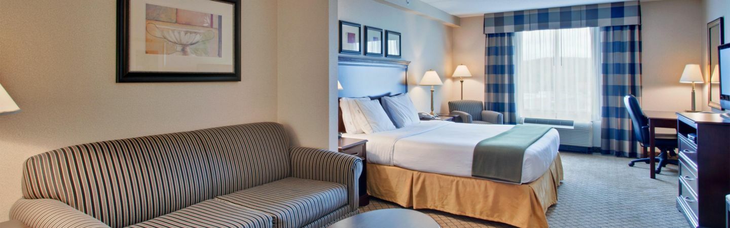 Holiday Inn Express & Suites Huntsville By Ihg Eksteriør bilde