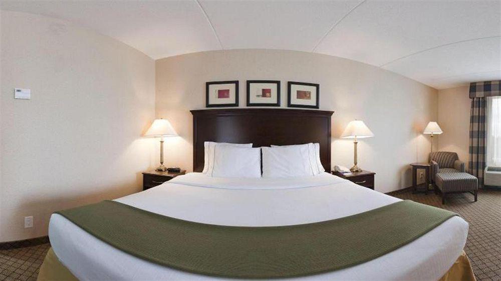 Holiday Inn Express & Suites Huntsville By Ihg Eksteriør bilde